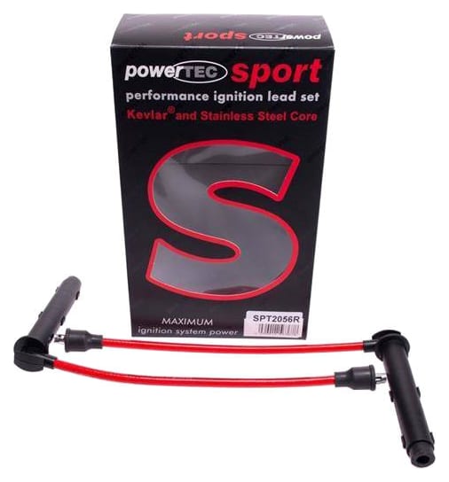 Przewody zapłonowe PowerTEC LAND ROVER FREELANDER ROVER 25 45 75 1.4-1.8L Czerwone