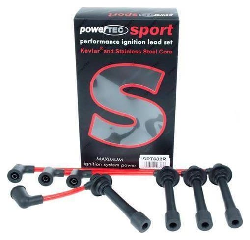 Przewody zapłonowe PowerTEC MAZDA MX-5 XEDOS 6 1.6 1.8L 90-98 Niebieskie