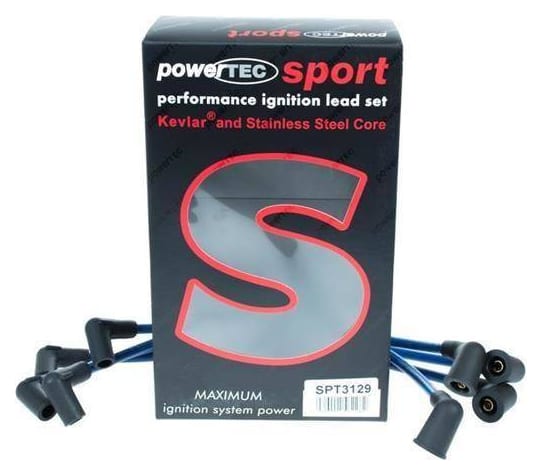 Przewody zapłonowe PowerTEC MAZDA RX-8 1.3L 03-10 Niebieskie