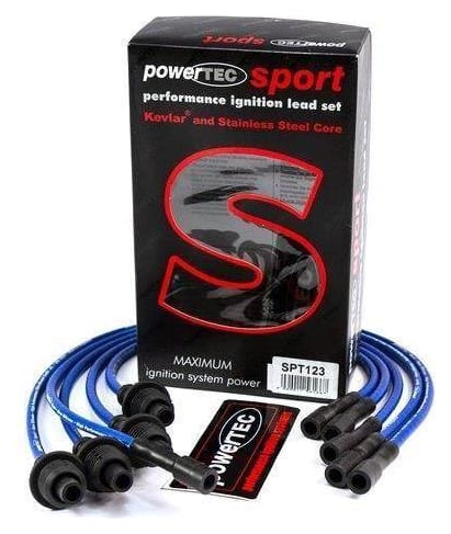 Przewody zapłonowe PowerTEC PEUGEOT 205 GTI 306 309 GTI CITROEN ZX 87-97 Niebieskie