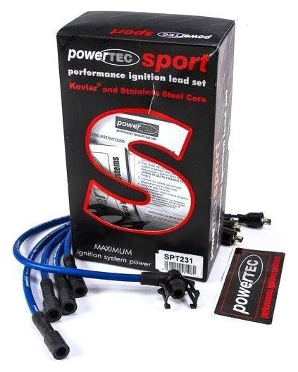 Przewody zapłonowe PowerTEC RENAULT R9 R11 R19 TWINGO VOLVO 340 360 83-96 Czerwone