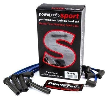 Przewody zapłonowe PowerTEC SAAB 9-3 2.0 2.3L 98-99 Niebieskie