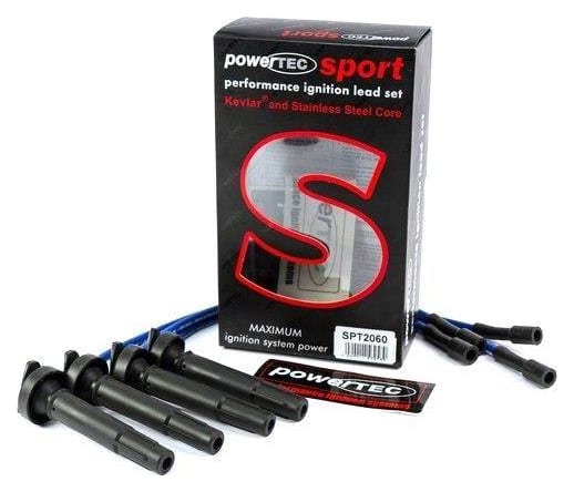 Przewody zapłonowe PowerTEC SUBARU IMPREZA EJ18 EJ20 EJ22 EJ253 93-02 Czerwone