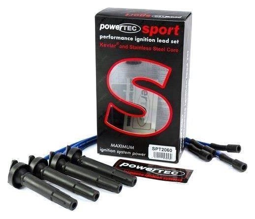 Przewody zapłonowe PowerTEC SUBARU IMPREZA EJ18 EJ20 EJ22 EJ253 93-02 Niebieskie