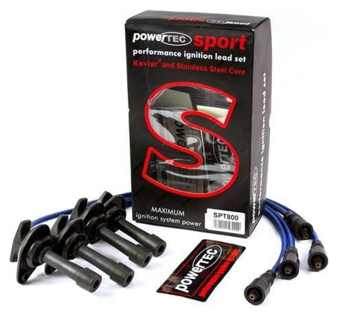 Przewody zapłonowe PowerTEC SUBARU IMPREZA STI EJ20 97-00 Czerwone