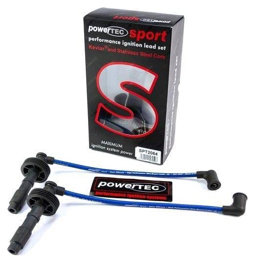 Przewody zapłonowe PowerTEC VOLVO S40 V40 1.8-2.0L 97-03 Czerwone