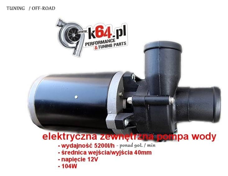 Uniwersalna elektryczna pompa Wody