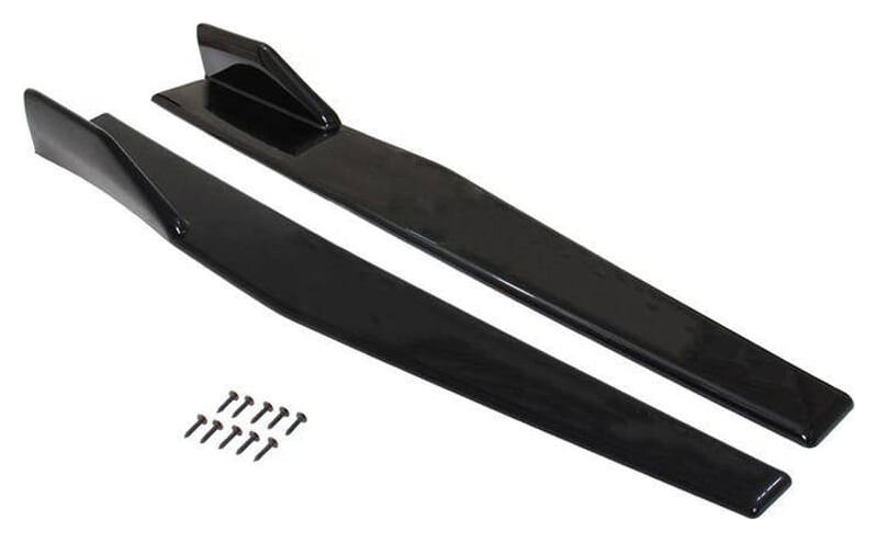 Uniwersalne lotki dokładki progów splittery 75cm