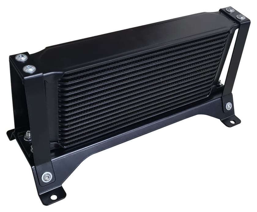 Uniwersalne Mocowanie Chłodnicy TurboWorks 16-rzędowa 260x125x50 AN10 RS-Ultimate
