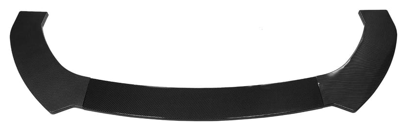 Uniwersalny splitter przedniego zderzaka 3 cz. Carbon Look