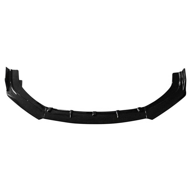 Uniwersalny splitter przedniego zderzaka (3-częściowy) Gloss Black