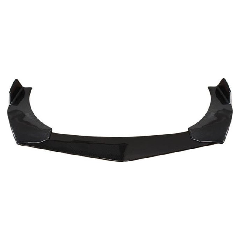 Uniwersalny splitter przedniego zderzaka 3cz. Carbon Look