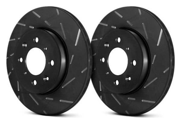 USR1025 - Tarcze hamulcowe nacinane seria USR (Para) EBC Brakes NISSAN | 200SX (S14)