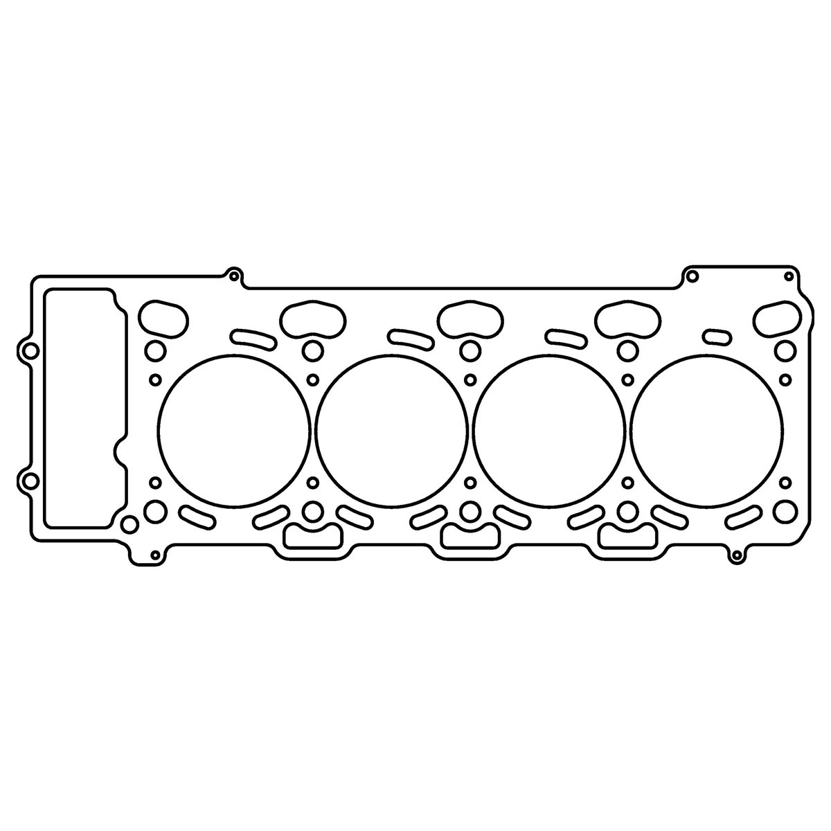Uszczelka głowicy BMW N62B44 .030" MLS, 94mm Cometic C4374-030