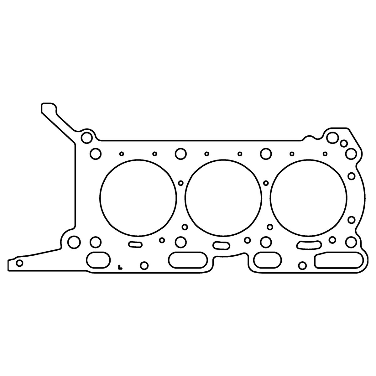 Uszczelka głowicy Ford 3.5L Gen-2 EcoBoost .040" Uszczelka Głowicy HP, 95mm 10R80 10-biegowy automat, Lewa Cometic C15464-040