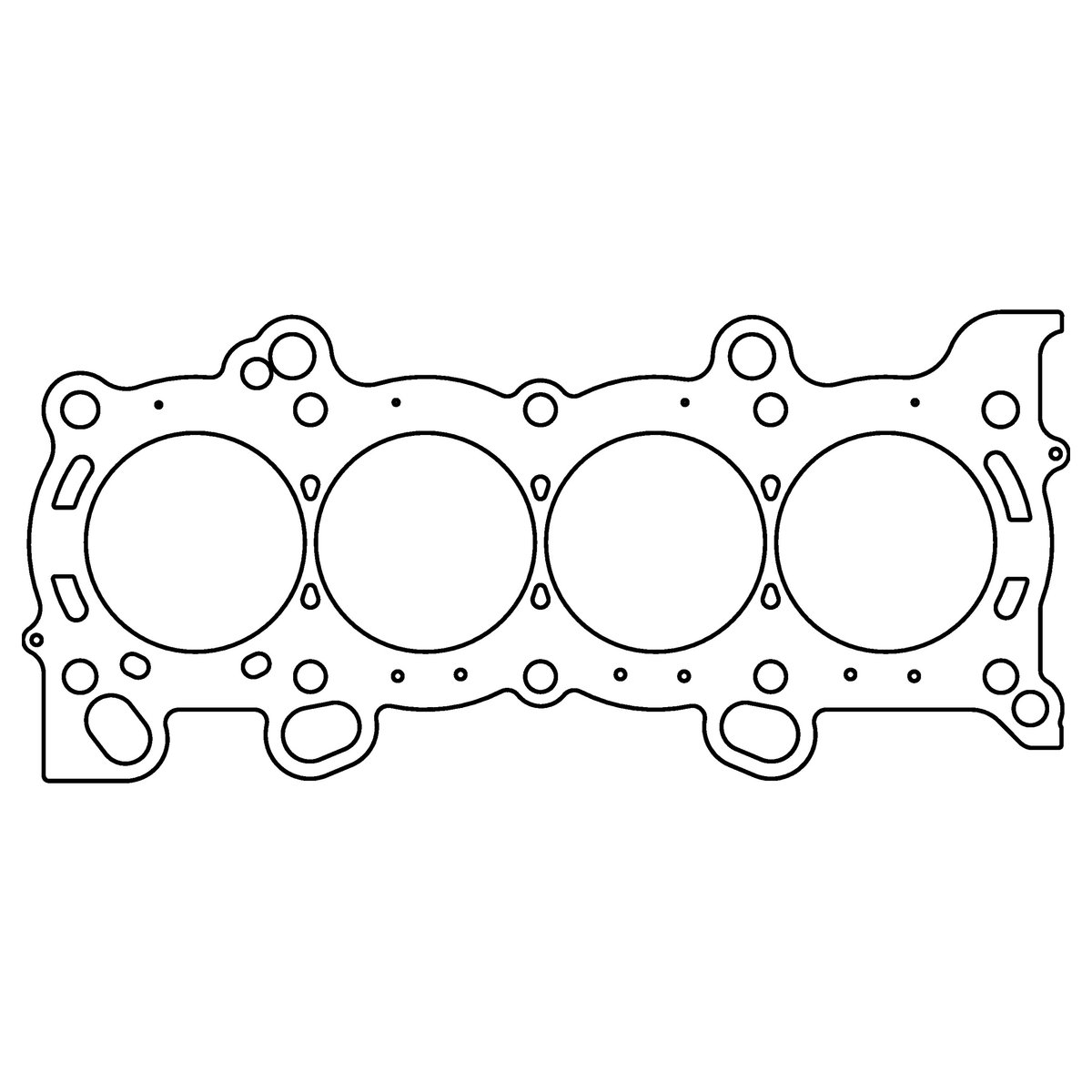 Uszczelka głowicy Honda K20A2/K20A3/K20Z1/K24A1 .044" MLX, 89mm Cometic C4596-044