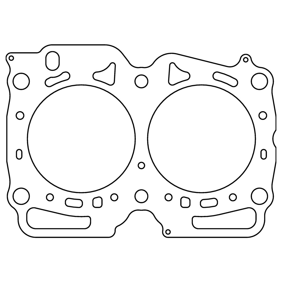 Uszczelka głowicy Subaru EJ255 Version 2, 2007-2018 EJ257 .032" MLX, 101mm Cometic C4587-032