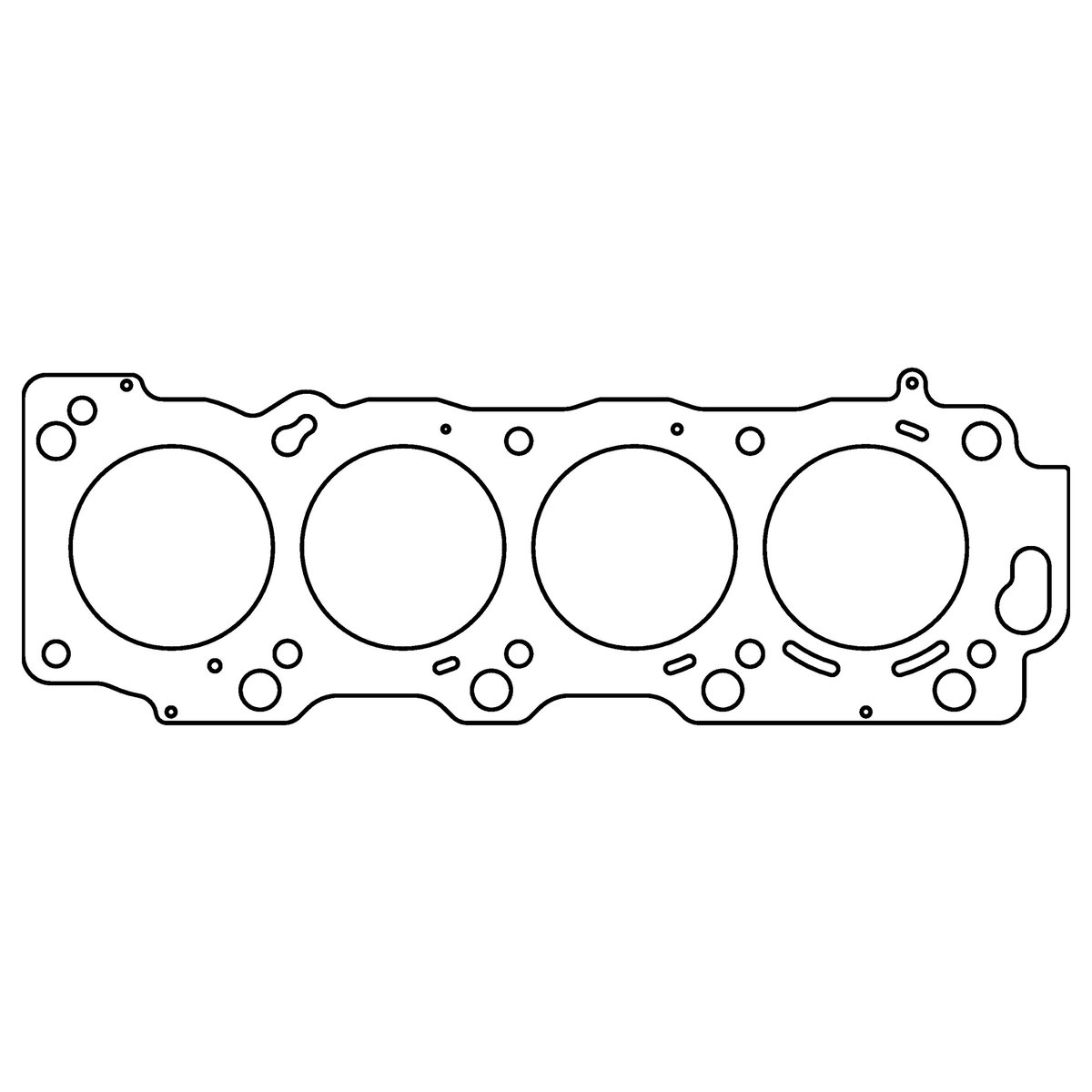 Uszczelka głowicy Toyota 2UZ-FE .070" MLS, 92mm Lewa Cometic C4358-070