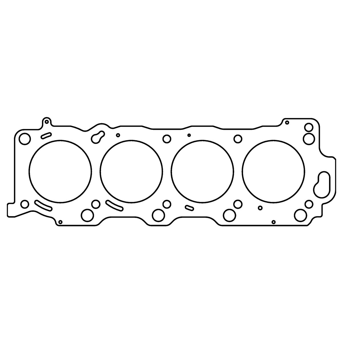 Uszczelka głowicy Toyota 2UZ-FE .070" MLS, 92mm Prawa Cometic C4357-070