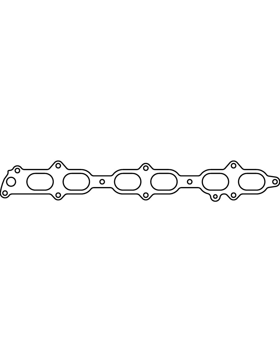 Uszczelka kolektora ssącego Toyota 7M-GE/7M-GTE Cometic C4837-031