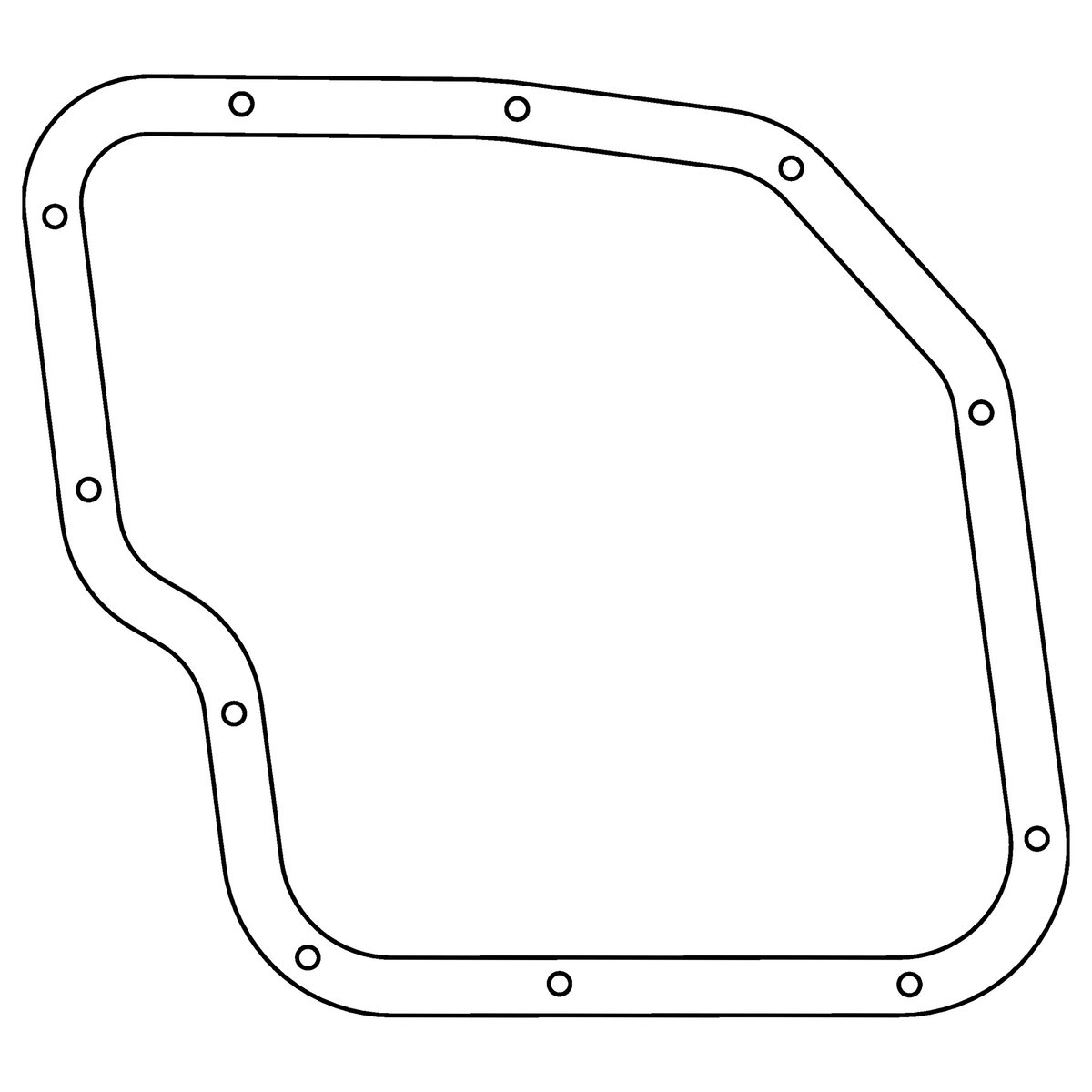 Uszczelka miski olejowej Nissan SR20DE/SR20DET .156" CK Cometic C4744-156