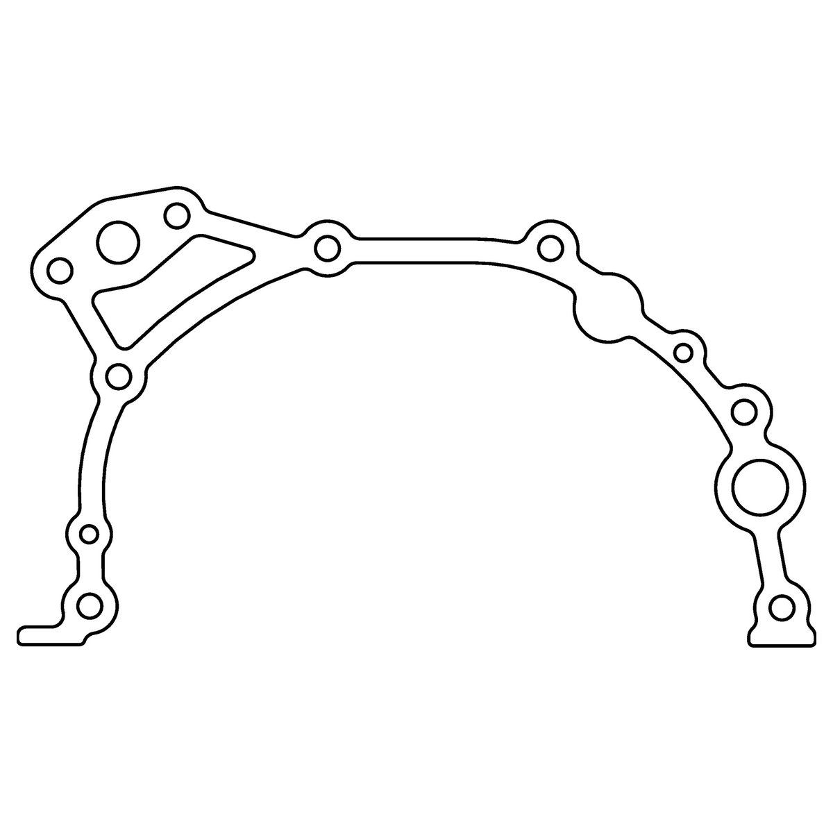 Uszczelka pompy oleju Nissan RB20DE/RB20DET/RB20E/ RB25DET/RB26DETT .020" Fiber Cometic C4769-020