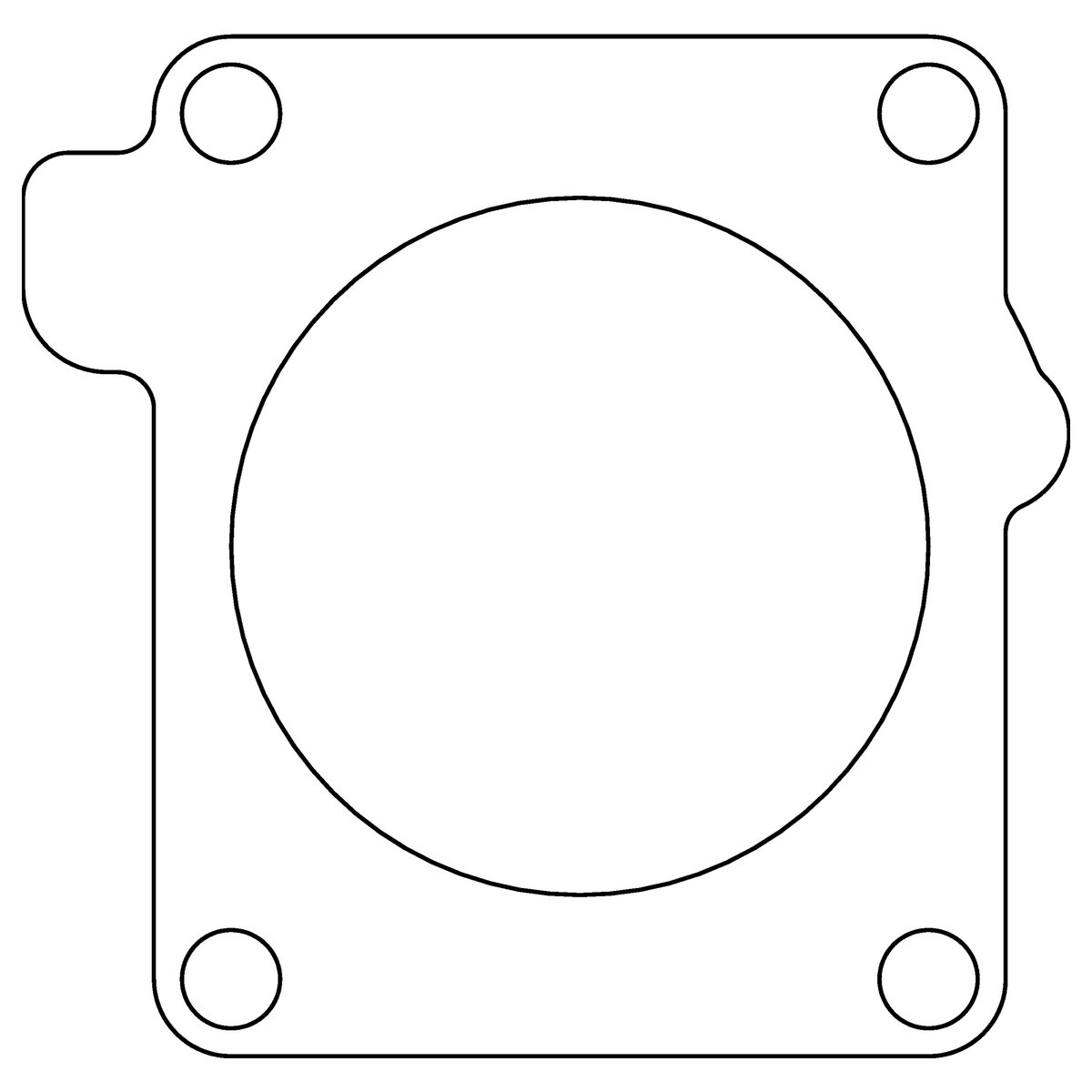 Uszczelka przepustnicy Nissan RB25DE/RB25DET .018" AFM Cometic C4767