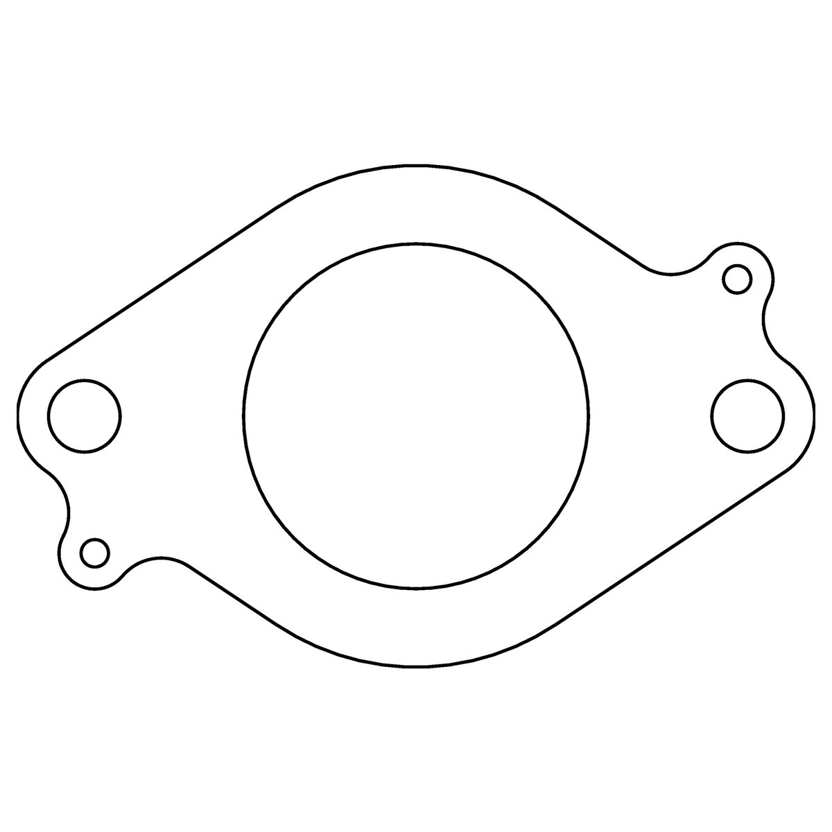 Uszczelka up-pipe Subaru EJ .030" MLS Cometic C5719-030