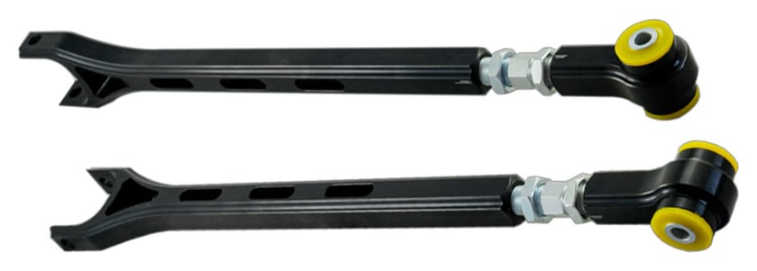 Wahacze BMW E36 E46 Z4 Poprzeczne Dolne Regulowane Poliuretan 90ShA Aluminiowe PMC