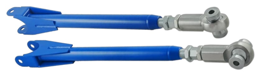 Wahacze BMW E36 E46 Z4 Poprzeczne Dolne Regulowane Uniball 95kN Blue