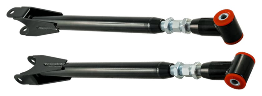 Wahacze BMW E36 E46 Z4 Regulowane Poliuretan 80ShA Black PMC