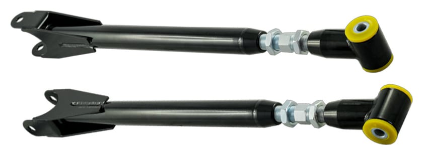 Wahacze BMW E36 E46 Z4 Regulowane Poliuretan 90ShA Black PMC