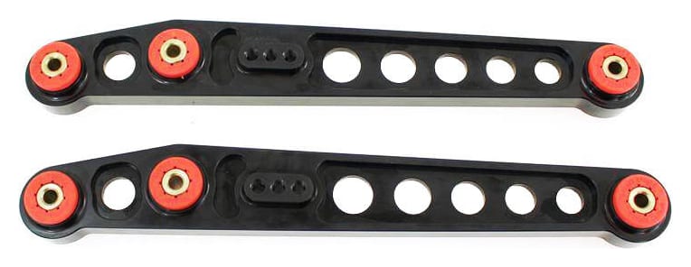 Wahacze Honda Civic VI Tylne Dolne Black LCA