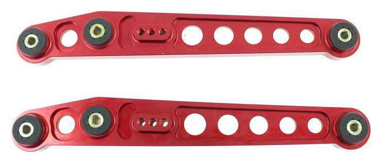 Wahacze Honda Civic VI Tylne Dolne Red LCA