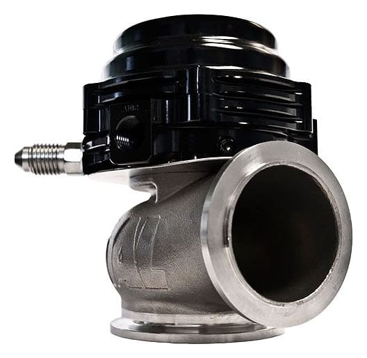 Wastegate zewnętrzny TiAL 38mm 0.3-1.7 Bar MVS-A Czarny