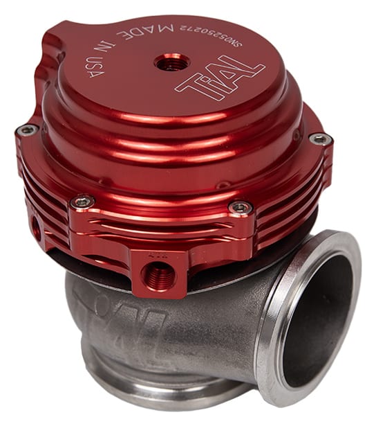 Wastegate zewnętrzny TiAL 44mm 0.2-1.5 Bar MVR Czerwony