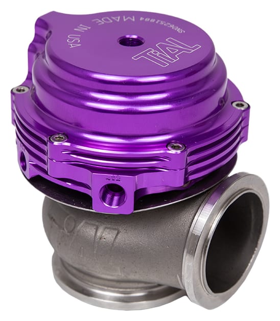 Wastegate zewnętrzny TiAL 44mm 0.2-1.5 Bar MVR Fioletowy