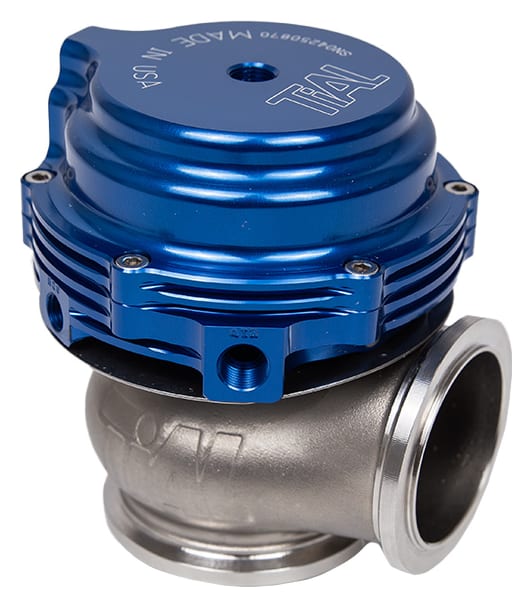 Wastegate zewnętrzny TiAL 44mm 0.2-1.5 Bar MVR Niebieski