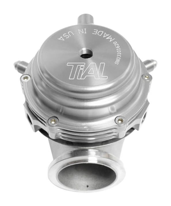 Wastegate zewnętrzny TiAL 44mm 0.2-1.5 Bar MVR Srebrny