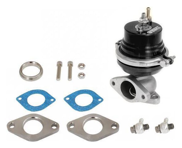 Wastegate zewnętrzny TurboWorks 38mm 0.5-1.0 Bar Czarny