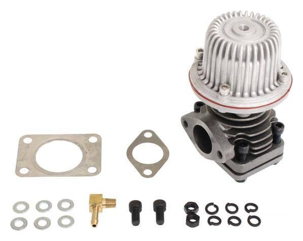 Wastegate zewnętrzny TurboWorks 40mm 0.7 Bar Srebrny