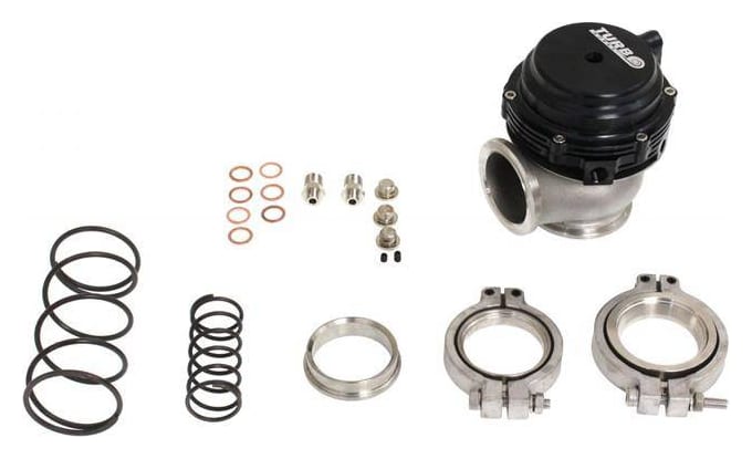 Wastegate zewnętrzny TurboWorks 44mm chłodzony cieczą Czarny