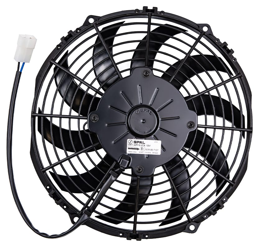 Wentylator Spal 10" 254mm typ 1 ssący
