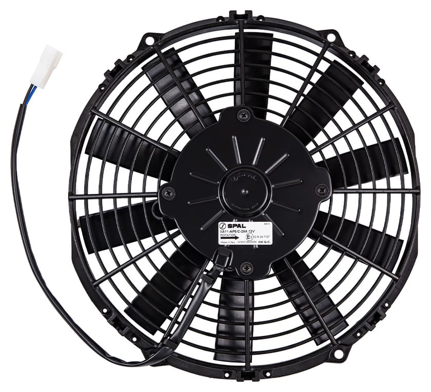 Wentylator Spal 10" 254mm typ 2 ssący