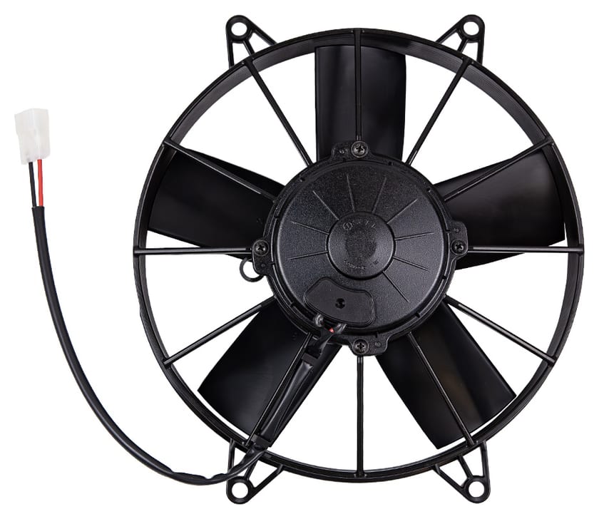 Wentylator Spal 10" 254mm wysokowydajny tłoczący