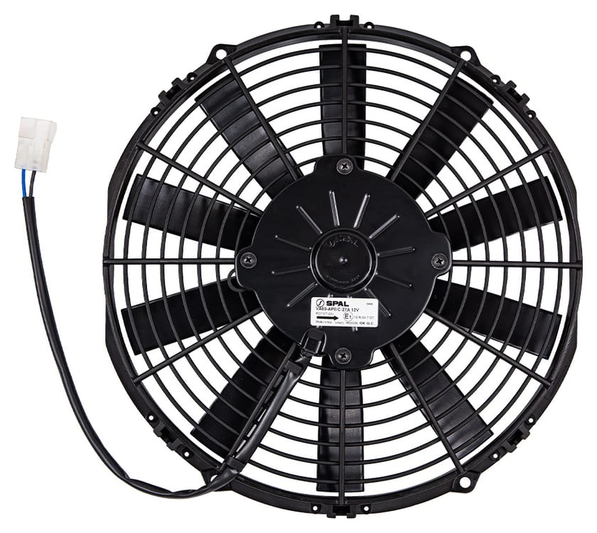 Wentylator Spal 11" 279mm typ 1 Slim ssący