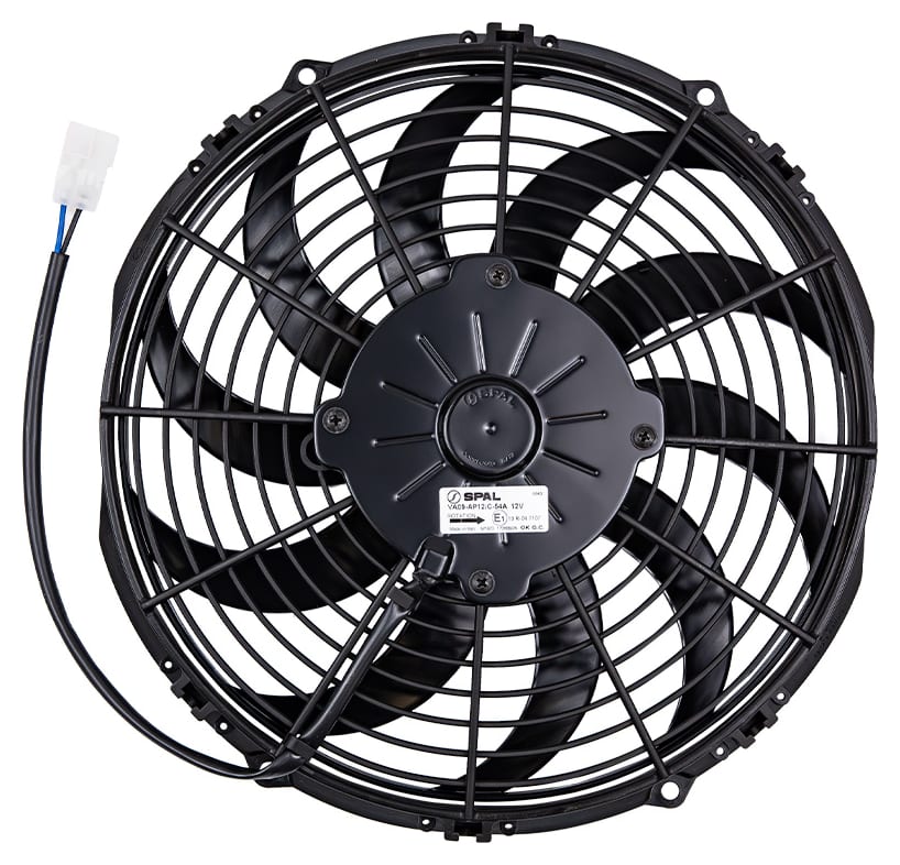 Wentylator Spal 11" 279mm typ 2 Slim ssący