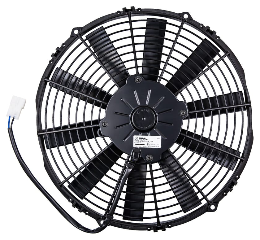 Wentylator Spal 12" 305mm typ 2 Slim ssący
