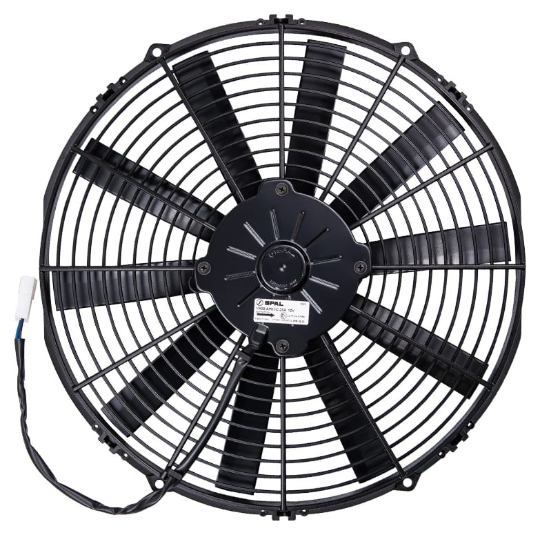 Wentylator Spal 13" 330mm Slim tłoczący