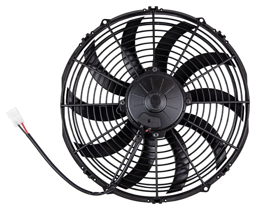 Wentylator Spal 13" 330mm typ 1 wysokowydajny ssący
